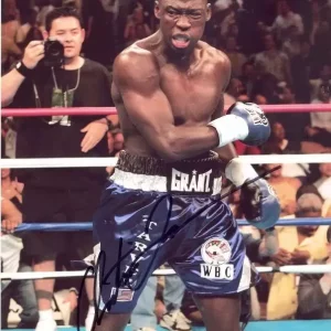 ANTONIO TARVER IBF LIGHT HEAVYWEIGHT CHAMP SIGNED