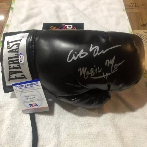 ANTONIO TARVER MAGIC MAN SIGNED AUTOGRAPH EVERLAST BOXING GLOVE CHAMP PSA COA