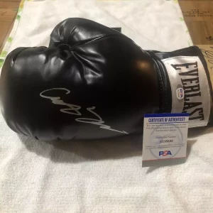 ANTONIO TARVER MAGIC MAN SIGNED AUTOGRAPH EVERLAST BOXING GLOVE CHAMP PSA COA