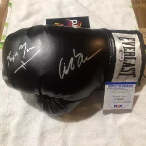 ANTONIO TARVER MAGIC MAN SIGNED AUTOGRAPH EVERLAST BOXING GLOVE CHAMP PSA COA