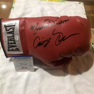 ANTONIO TARVER SIGNED AUTOGRAPH BOXING GLOVE PSA COA MASON DIXON ROCKY