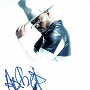 APL.DE.AP Allan Lindo signed 8x10 photo PSA/DNA Autographed Rapper