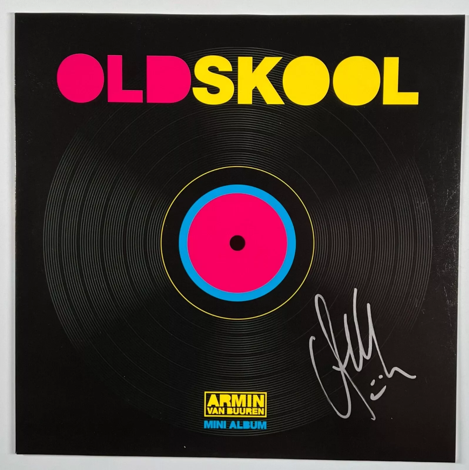 Armin Van Buuren JSA Signed Autograph Album Vinyl Record Old Skool