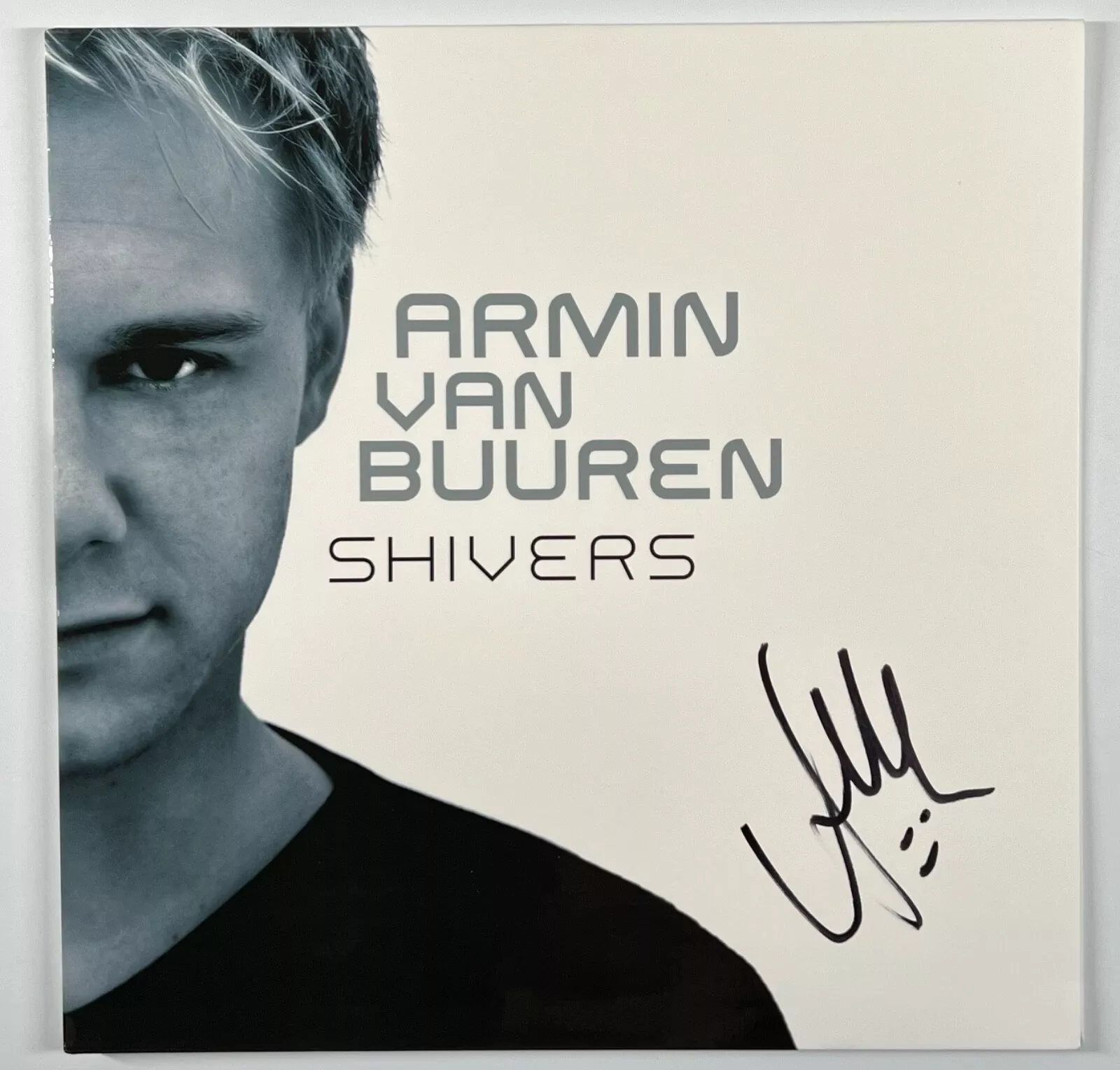 Armin Van Buuren JSA Signed Autograph Album Vinyl Record Shivers