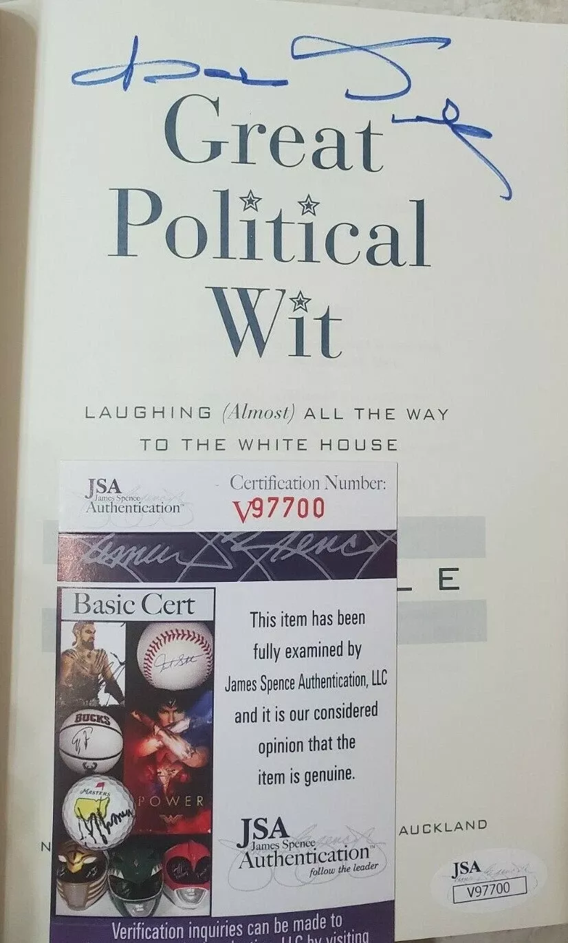 Bob Dole Signed 