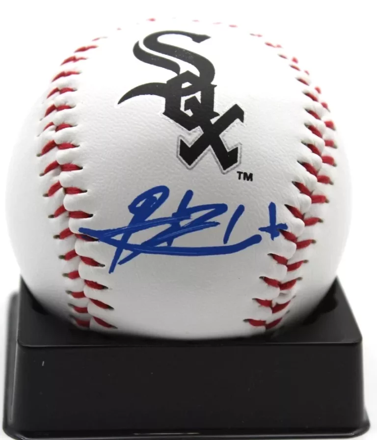 BRYAN RAMOS SIGNED MAJOR LEAGUE BASEBALL WHITE SOX W/BECKETT BAS BR93228 COLLECTIBLE MEMORABILIA