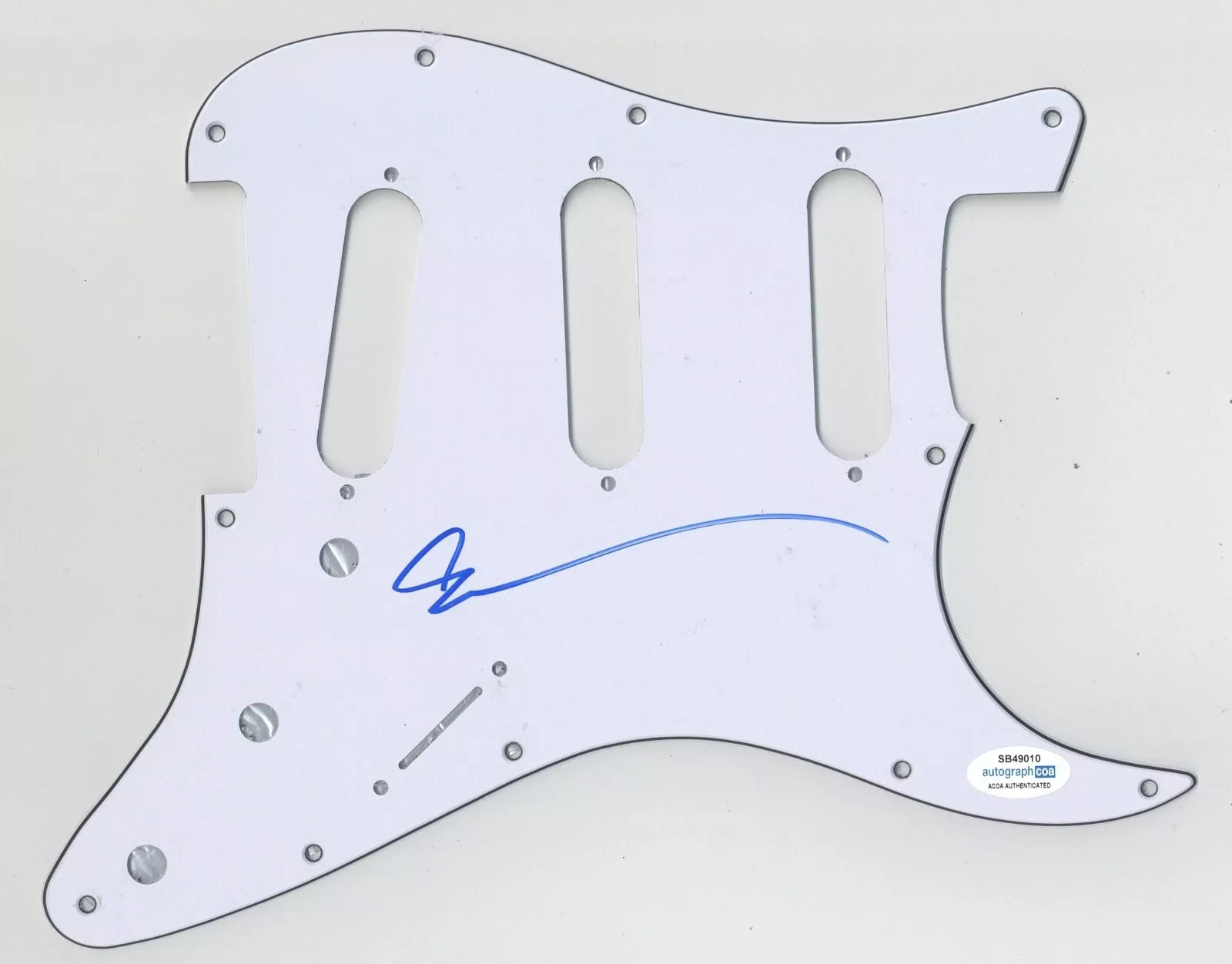 CEELO GREEN GNARLS BARKLEY SIGNED AUTOGRAPH STRAT ELECTRIC PICKGUARD GUITAR ACOA
