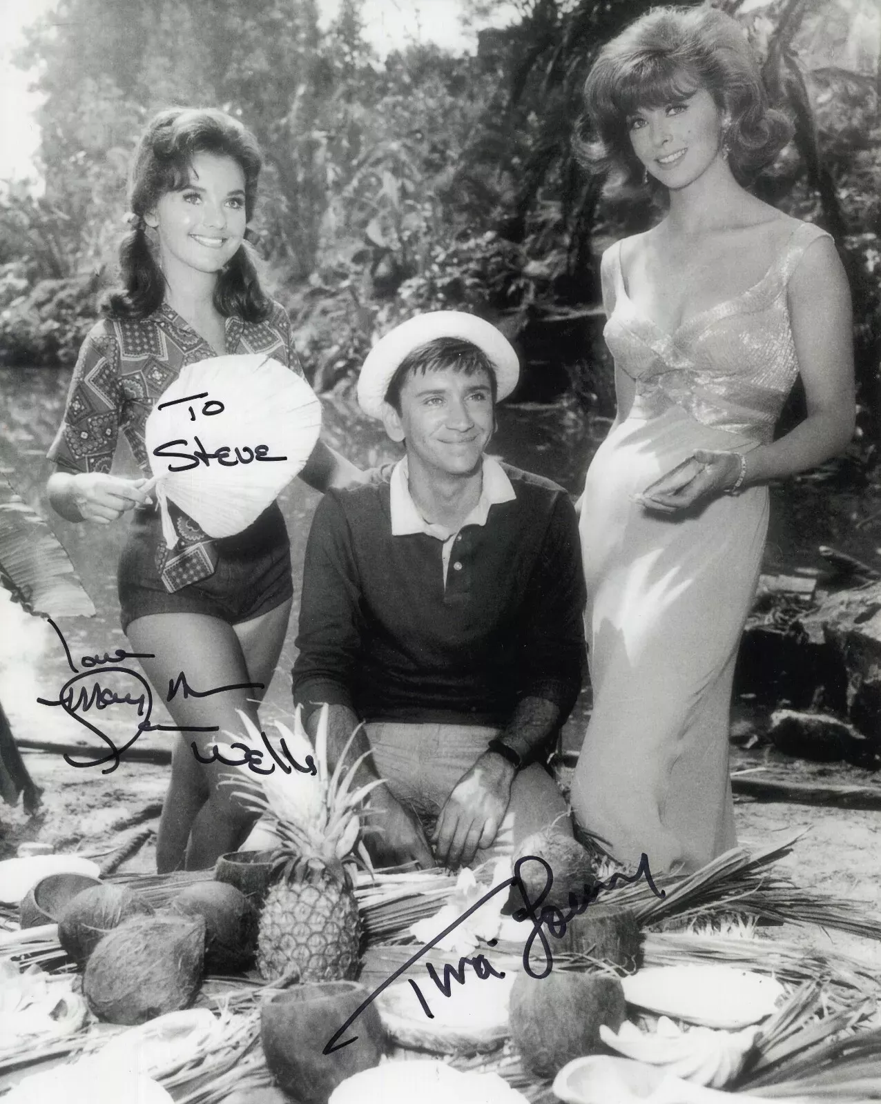 dawn-wells-tina-louise-hand-signed-8x10-photo-gilligan-s-island-to