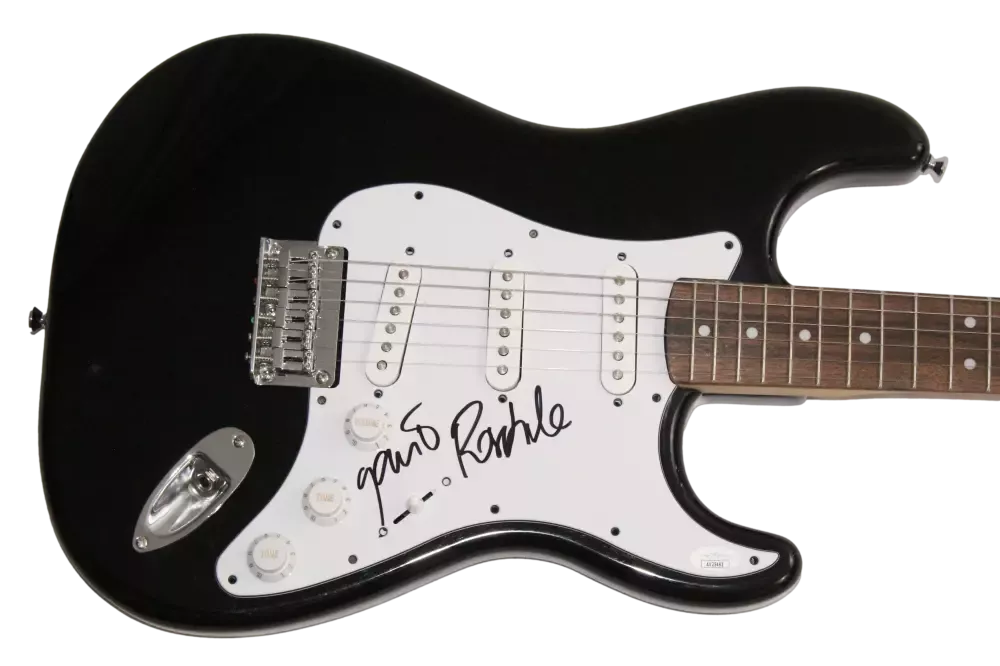 Gavin Rossdale Bush Signed Autograph Fender Stratocaster Electric Guitar JSA COA