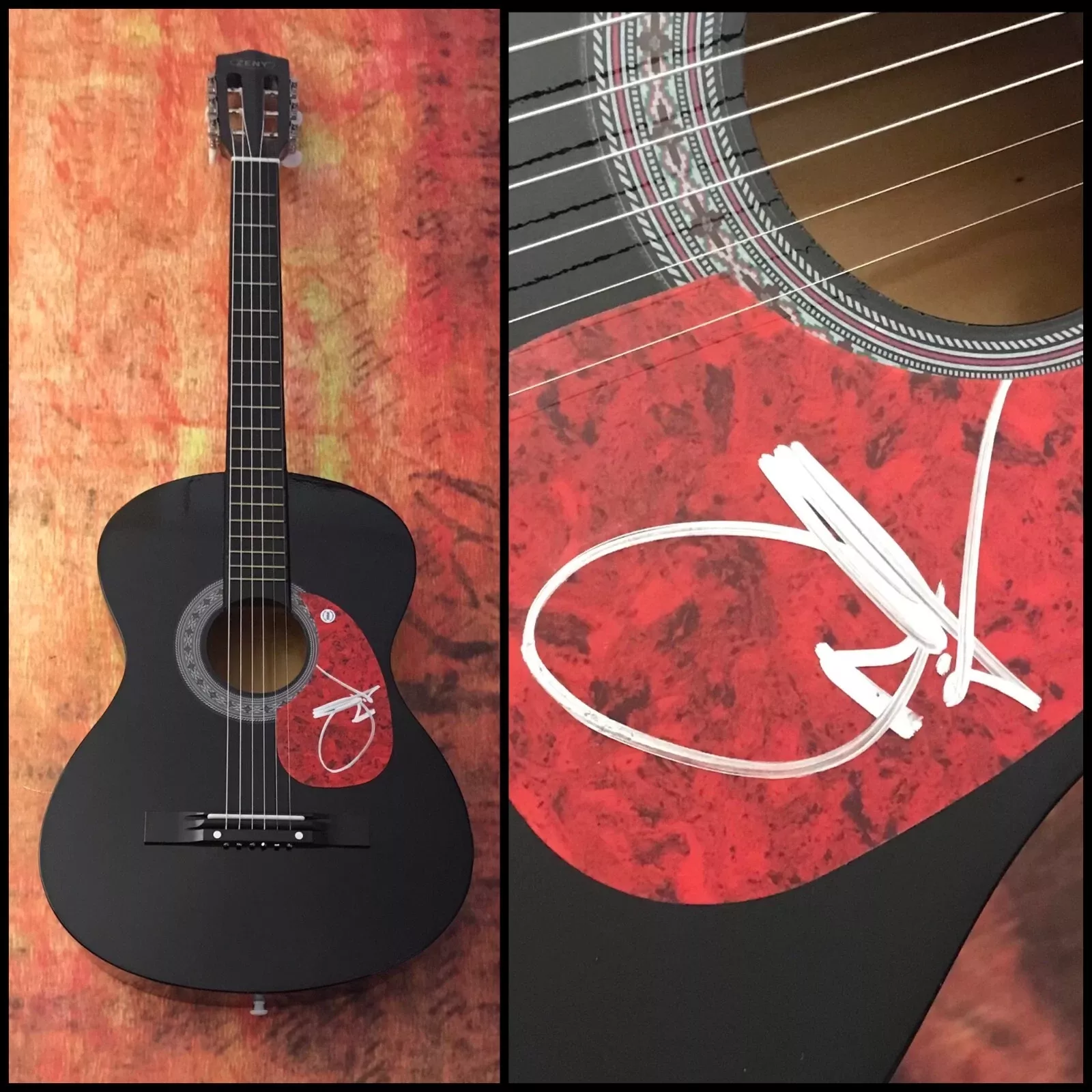 GFA Country Legend * DWIGHT YOAKAM * Signed Acoustic Guitar PROOF AD4 COA
Opens in a new window or tab