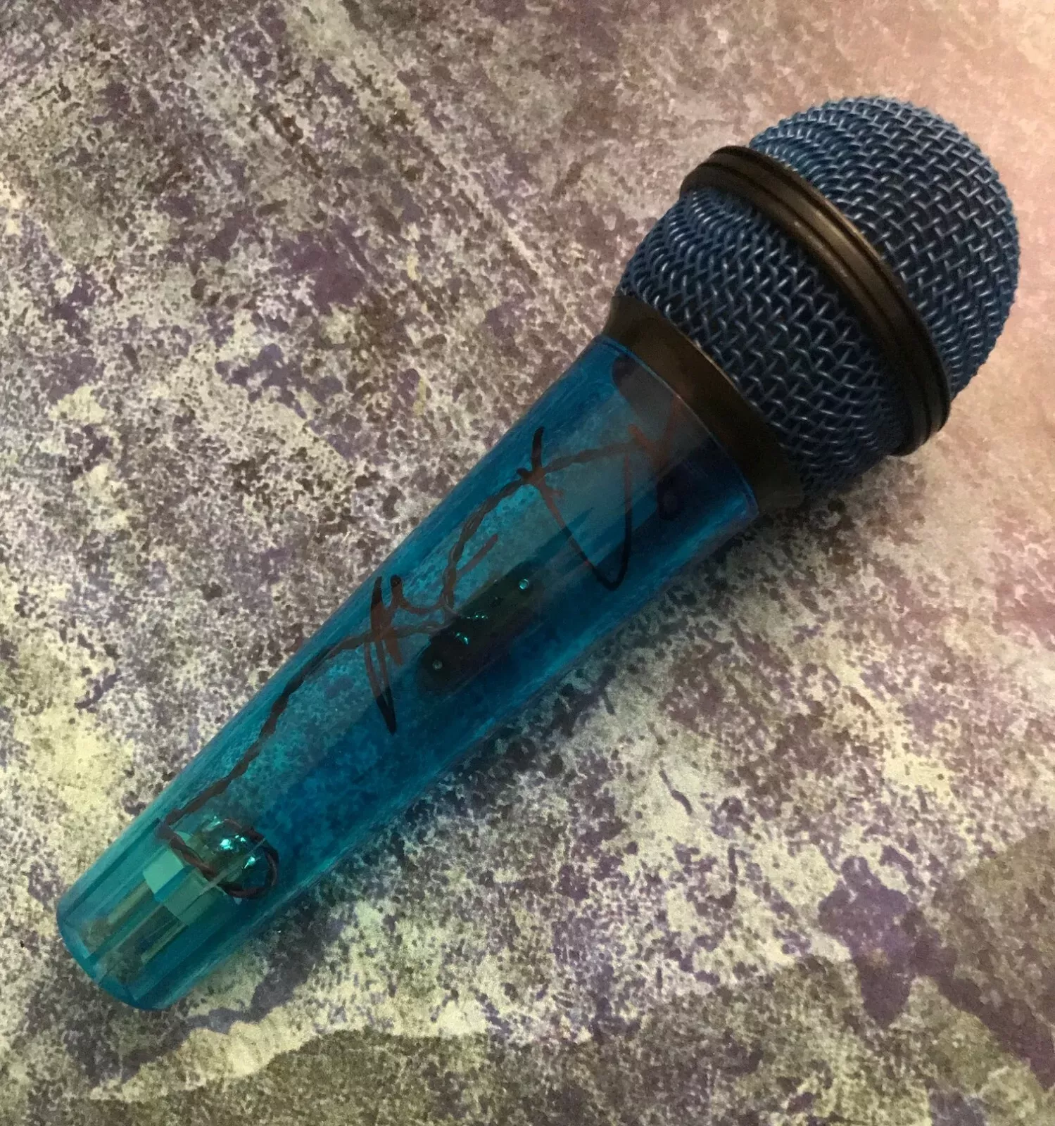 GFA Future President? CNN Commentator * ANDREW YANG * Signed Microphone A1 COA