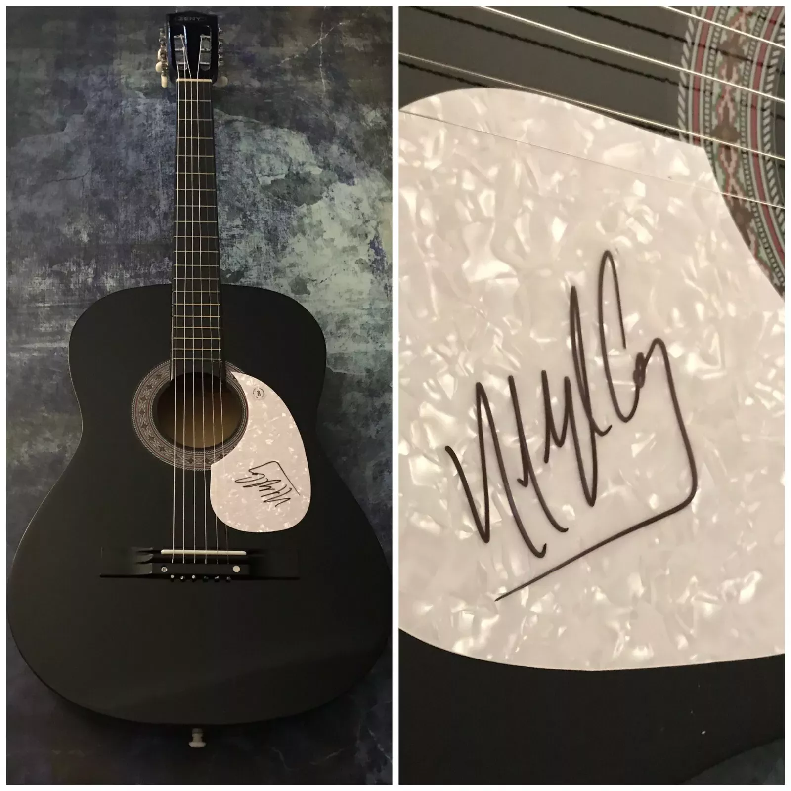 GFA Legend No Doubt About It * NEAL McCOY * Signed Acoustic Guitar N5 COA