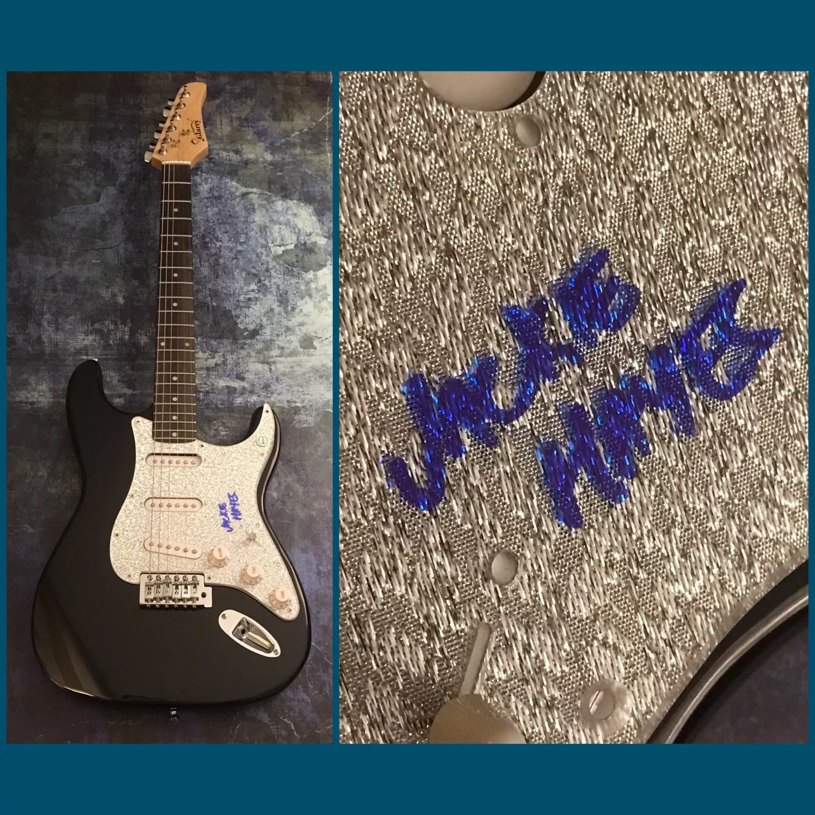 GFA take it, leave it Headache * JACKIE HAYES * Signed Electric Guitar COA