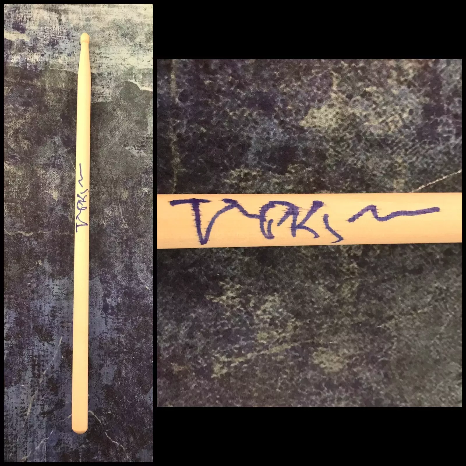 GFA The Jayhawks Drummer * TIM O'REAGAN * Signed Autograph Drumstick T4 COA