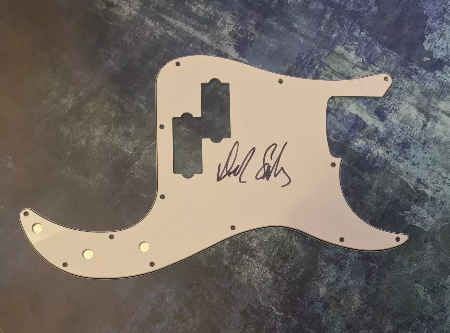 GFA The Spinal Tap Bassist * DEREK SMALLS * Signed Electric Pickguard D4 COA