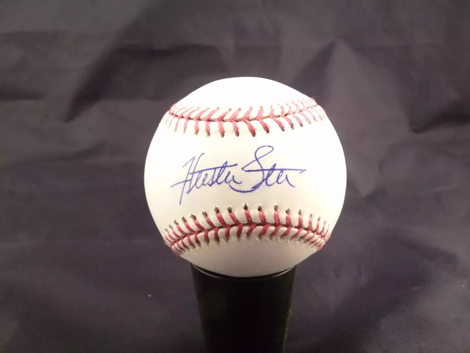 Huston Street Signed Autographed OMLB Baseball A's Angels PSA Guaranteed #1