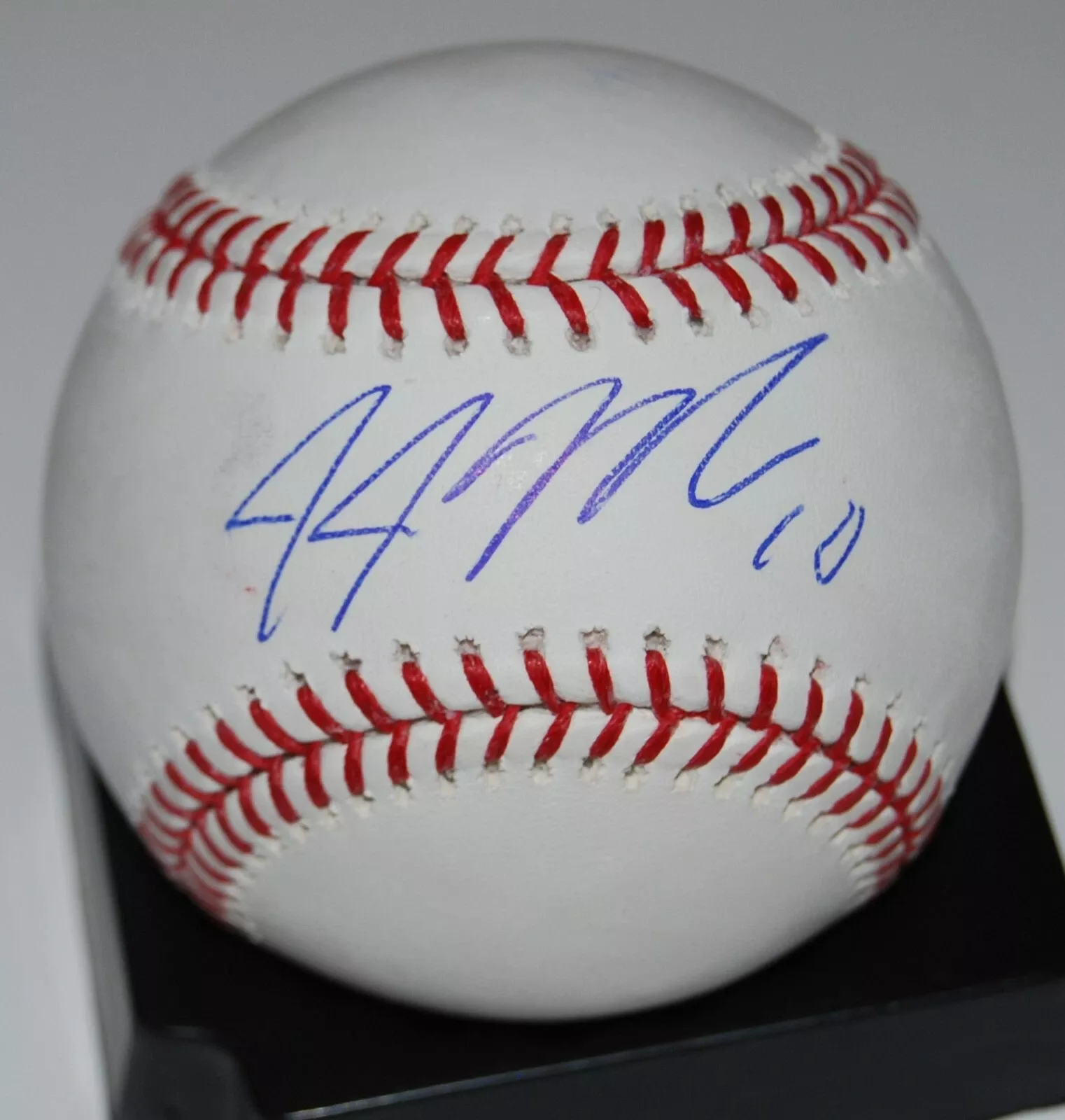 J.J. MATIJEVIC signed (HOUSTON ASTROS) OML Official Major league baseball W/COA Collectible Memorabilia