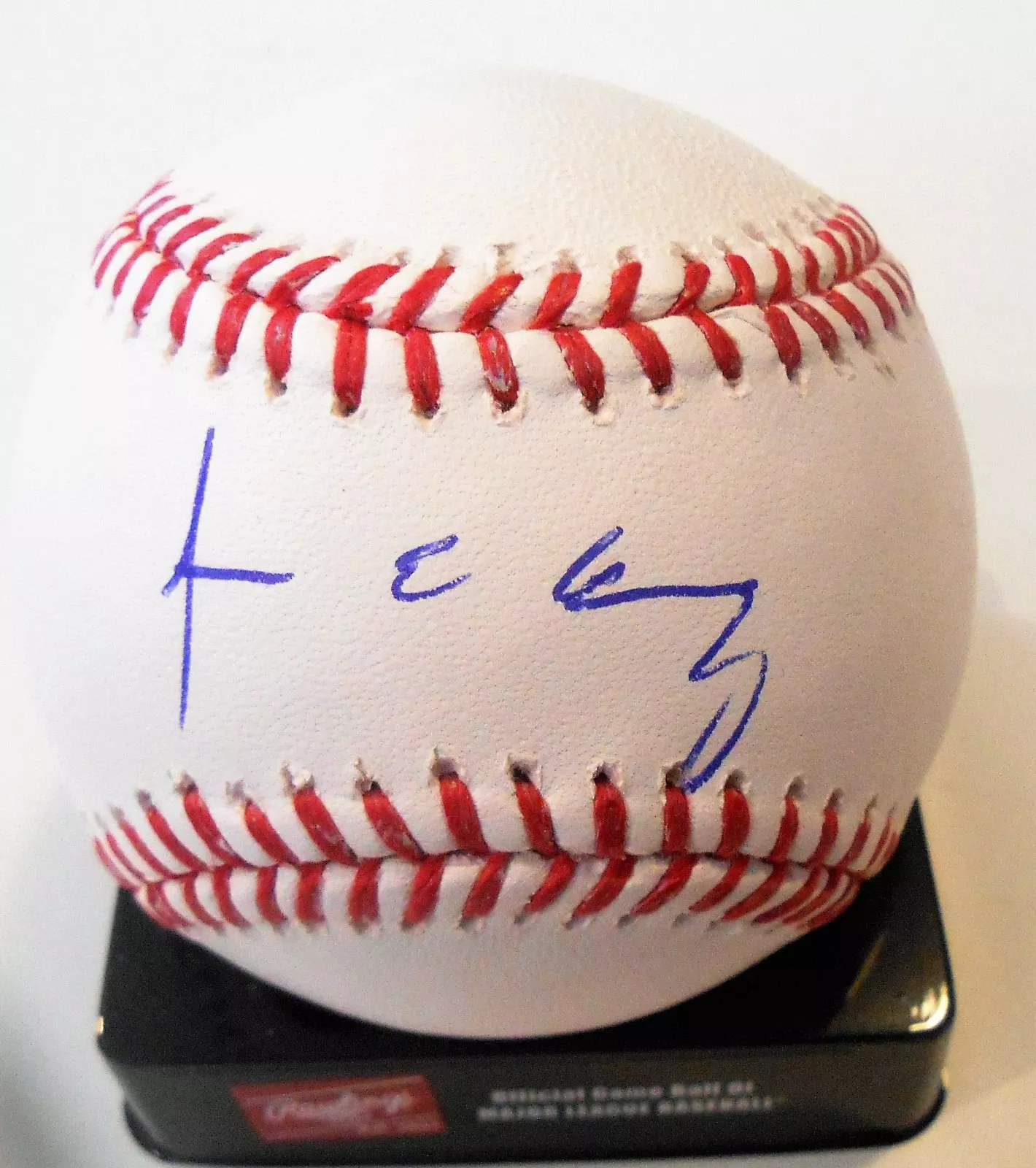 Jarlin Garcia Signed Official Major League Baseball W/COA Miami Marlins Collectible Memorabilia