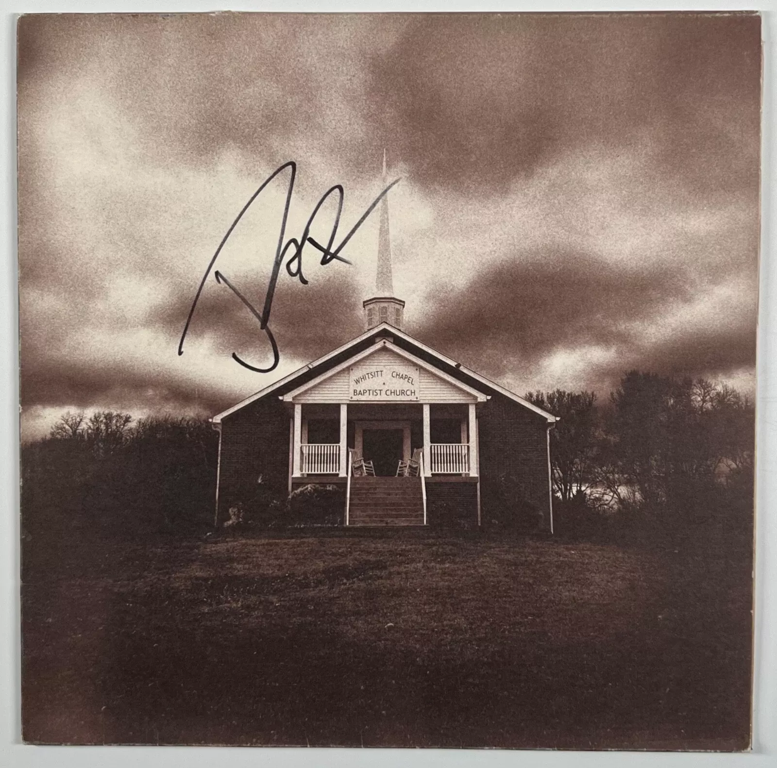 Jell Roll JSA Signed Autograph Album Vinyl Record Whitsitt Chapel