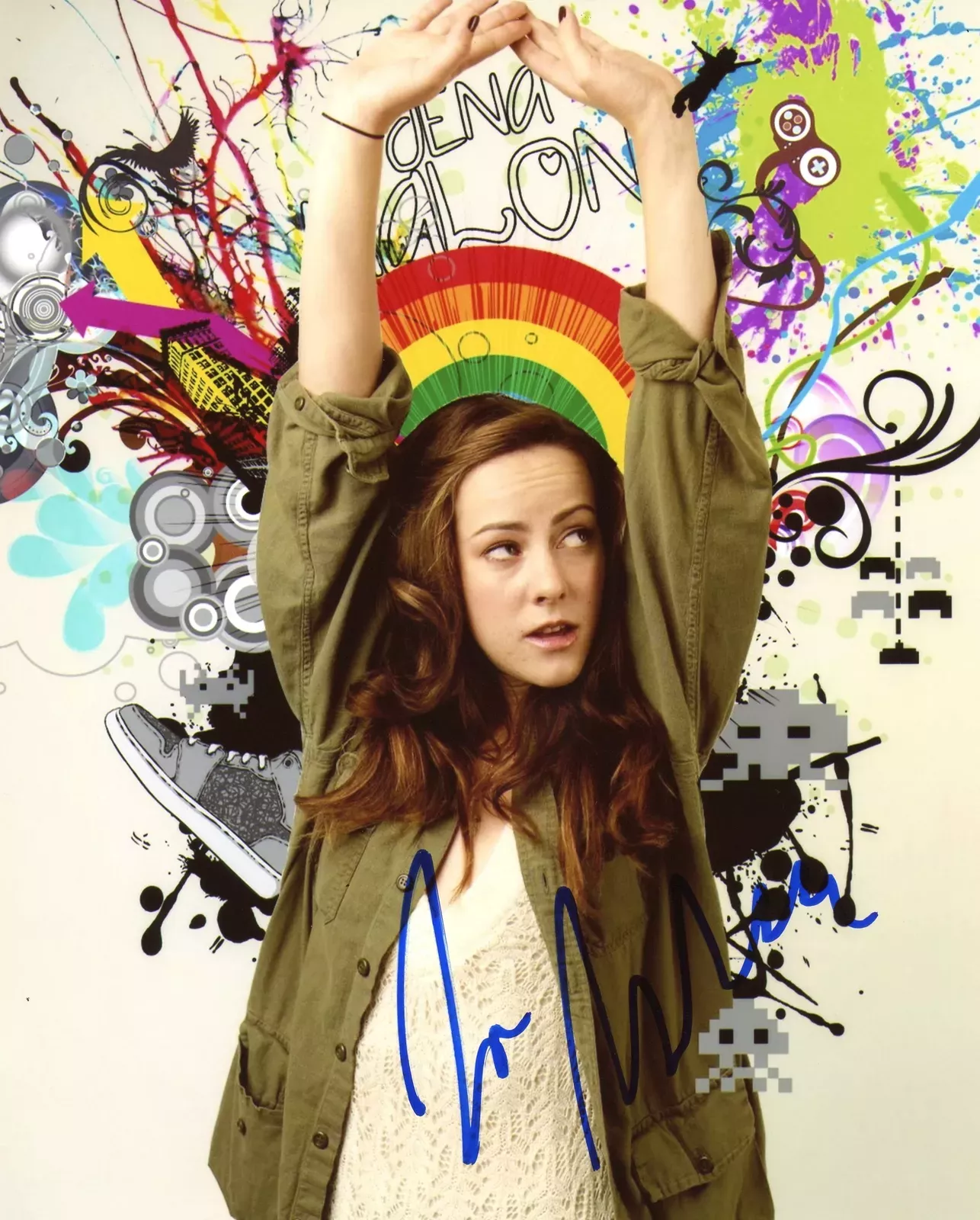 jena-malone-autograph-signed-8x10-photo-acoa-collectible-memorabilia