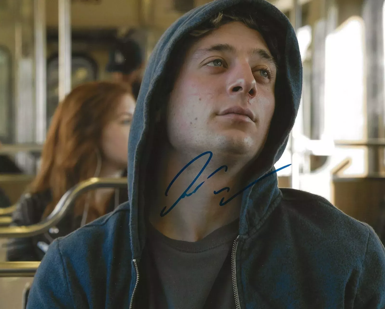 Jeremy Allen White signed Shameless 8x10 photo autographed Lip ...