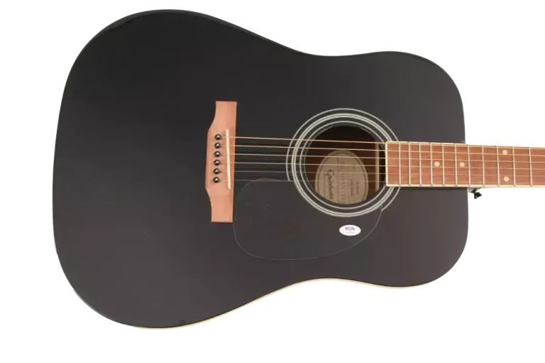 KANE BROWN SIGNED AUTOGRAPH GIBSON EPIPHONE ACOUSTIC GUITAR – DIFFERENT MAN PSA COLLECTIBLE MEMORABILIA
