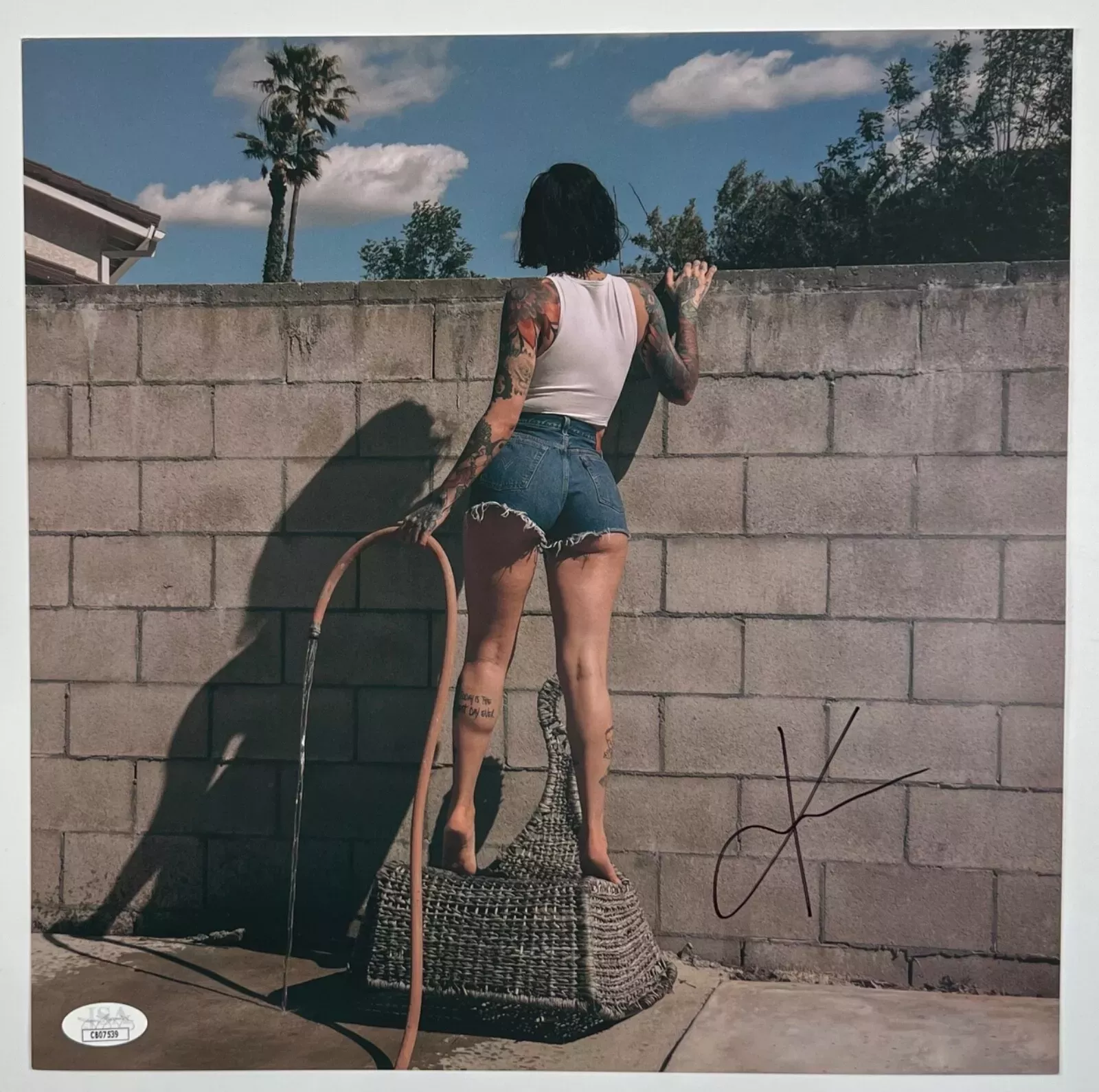 Kehlani JSA Signed Autograph Album Vinyl Lithograph It Was Good Til It Wasn't