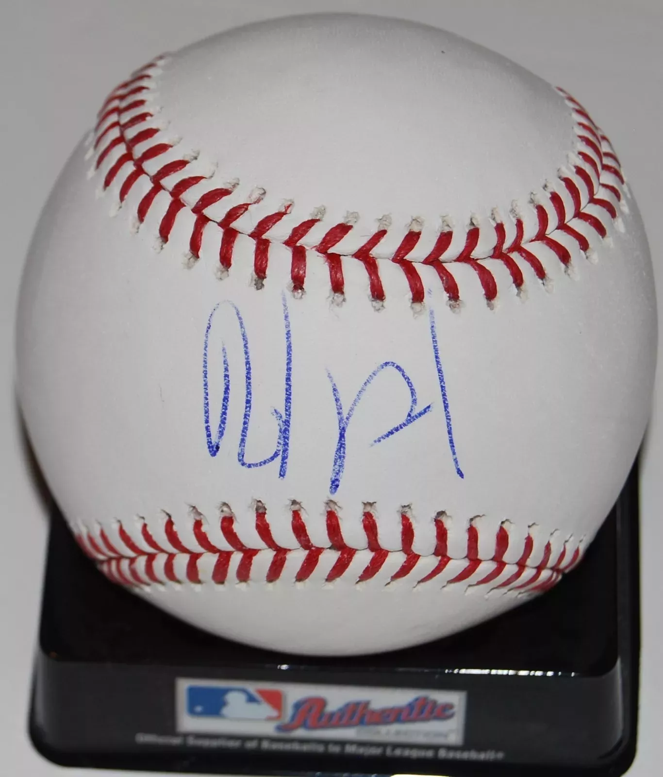 KEIBERT RUIZ signed OML Major League baseball (LOS ANGELES DODGERS) W/COA Collectible Memorabilia