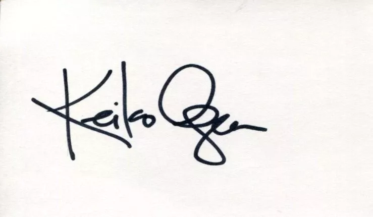Keiko Agena Gilmore Girls Prodigal Son Better Call Saul Signed Autograph