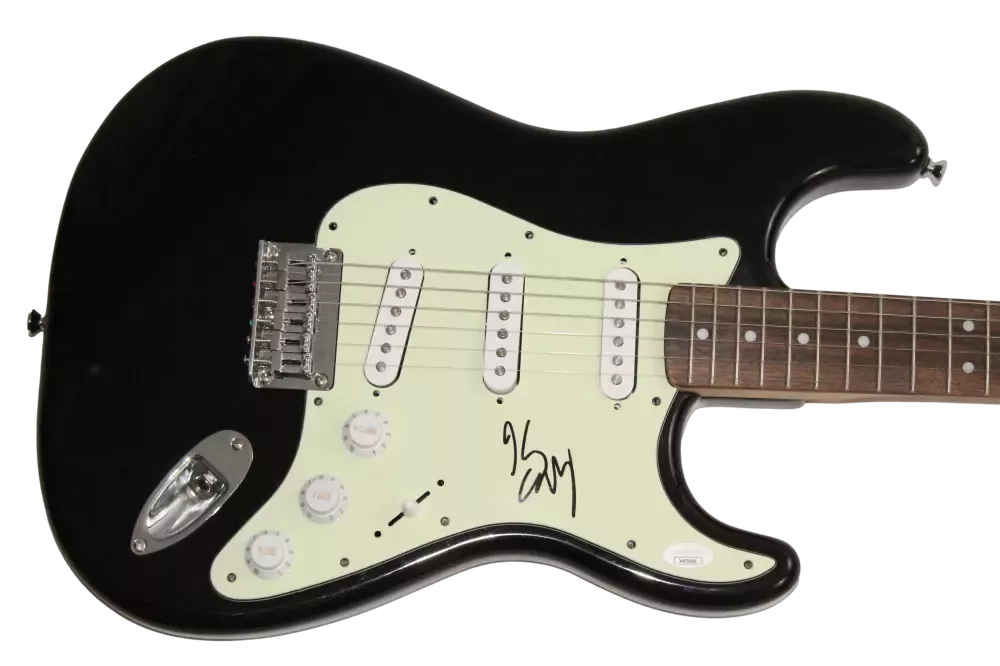 Ken Casey Dropkick Murphys Signed Autograph Fender Electric Guitar - JSA COA