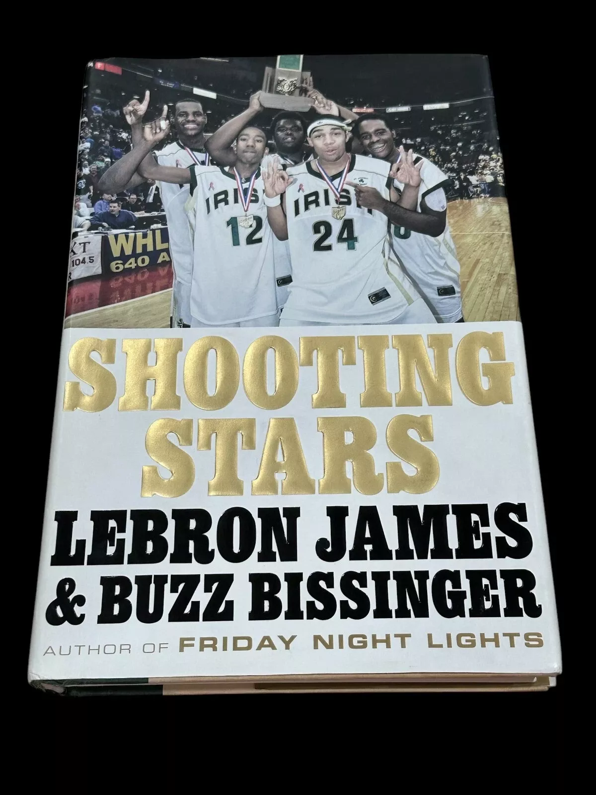 LeBron James LA Lakers Cleveland Miami Signed Shooting Stars Autograph Book UDA