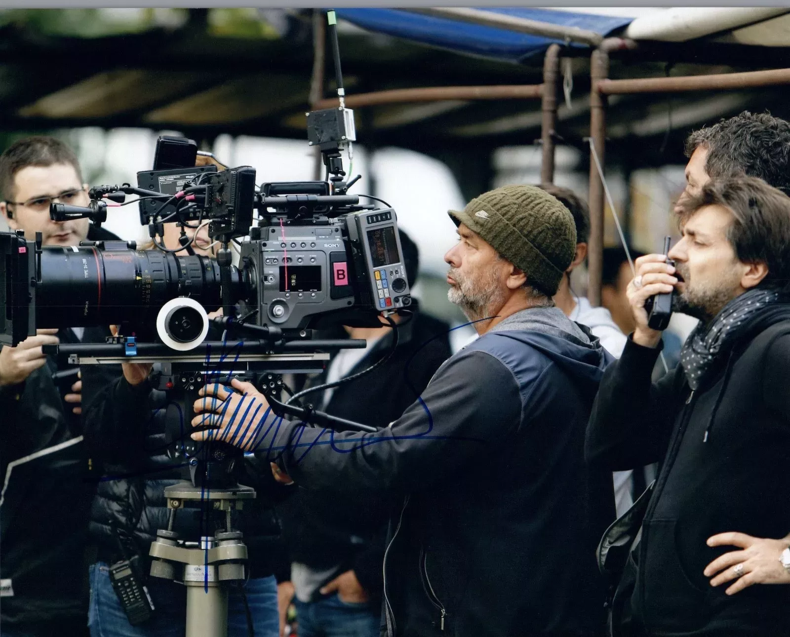 Luc Besson Signed Autographed 8x10 Photo Film Director COA VD | Autographia