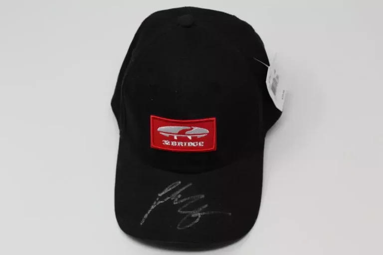 LUKE BRYAN SIGNED AUTOGRAPH 32BRIDGE HAT TAILGATES & TANLINES CRASH MY PARTY JSA  COLLECTIBLE MEMORABILIA