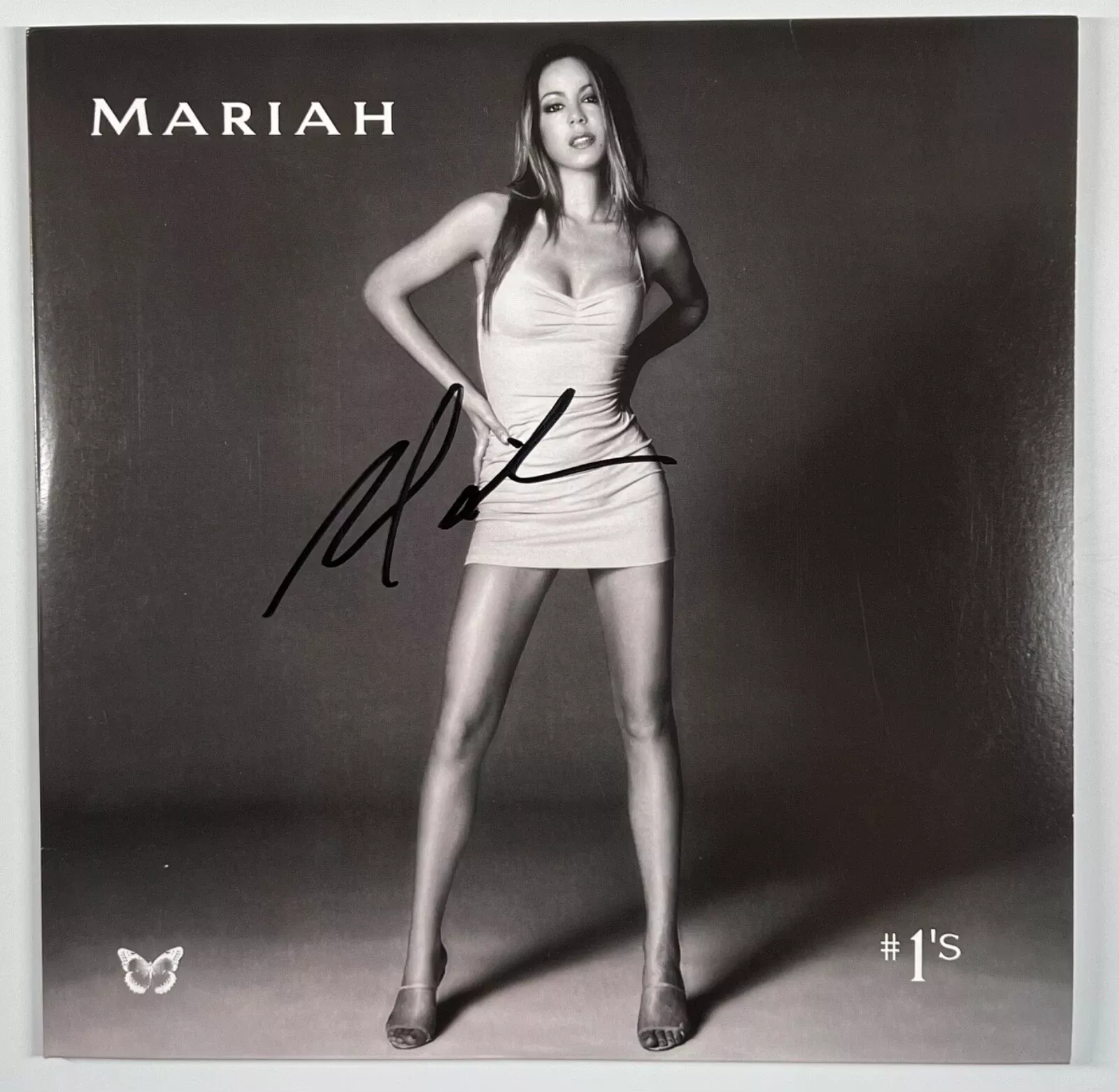 Mariah Carey JSA Signed Autograph Album Vinyl Record #1s