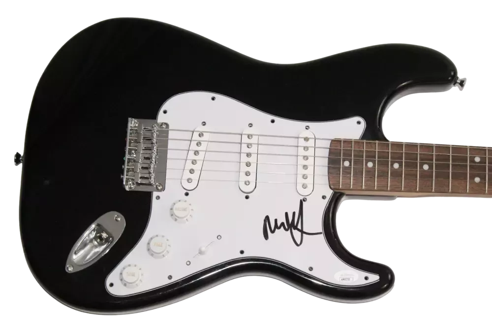Mike Gordon Phish Signed Autograph Fender Electric Stratocaster Guitar JSA COA