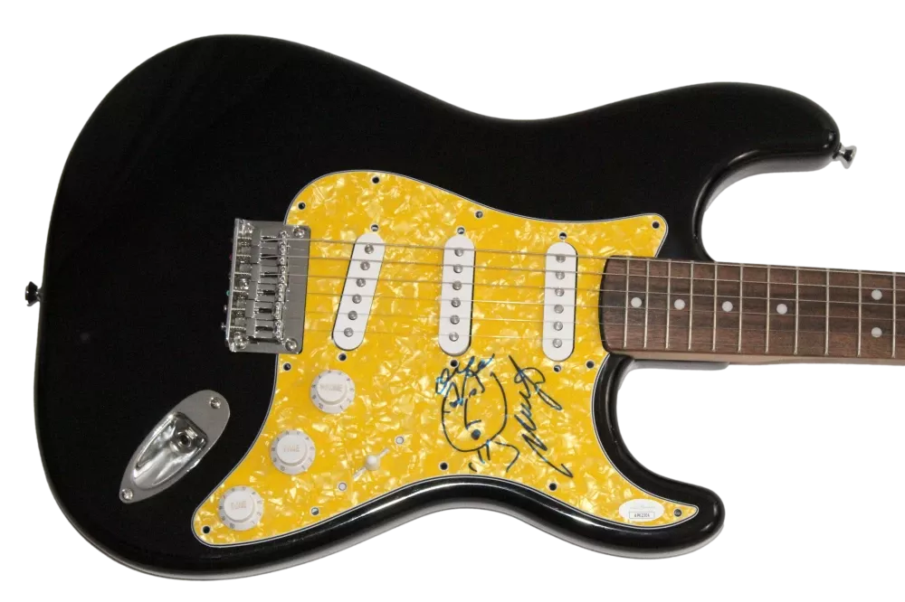 Mike Gordon Phish Signed Autograph Fender Guitar w/ Original Art Sketch JSA COA