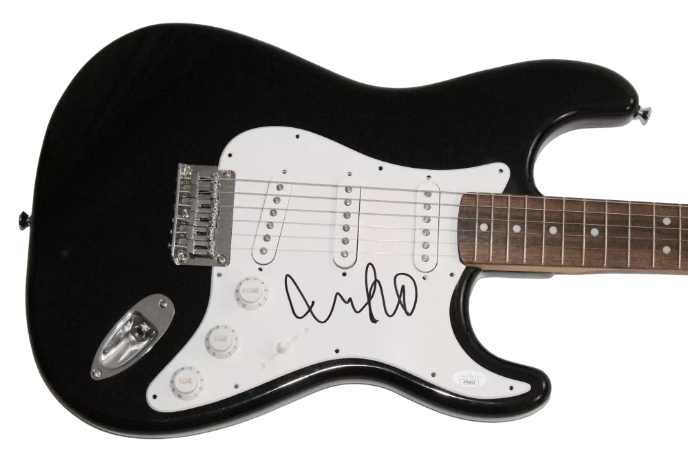 Mike McCready Pearl Jam Signed Autograph Fender Electric Guitar - JSA COA
