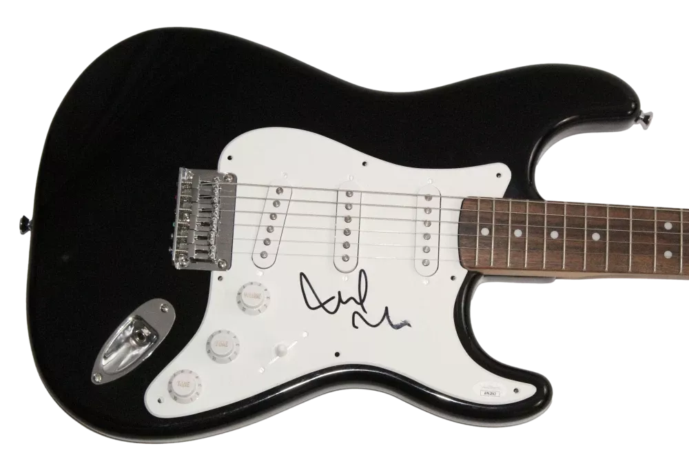 Mike McCready Pearl Jam Signed Autograph Fender Guitar Vs. Ten Yield w/ JSA COA