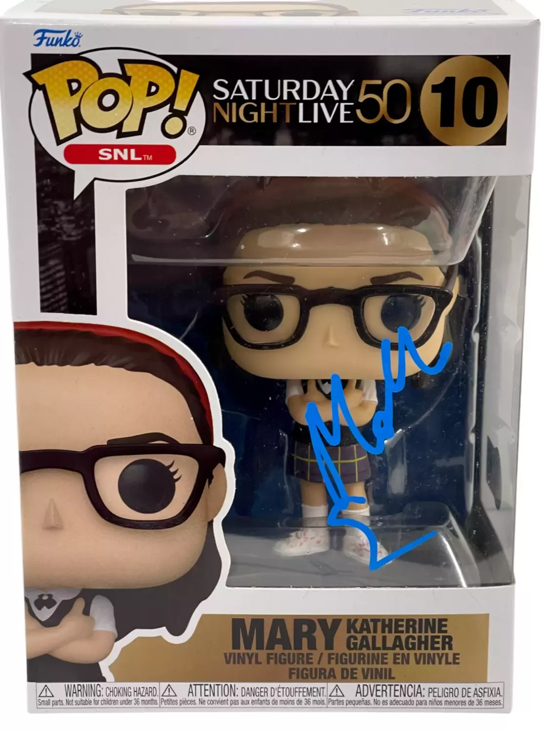 Molly Shannon Signed Mary Katherine Gallagher Funko SNL Autograph Beckett