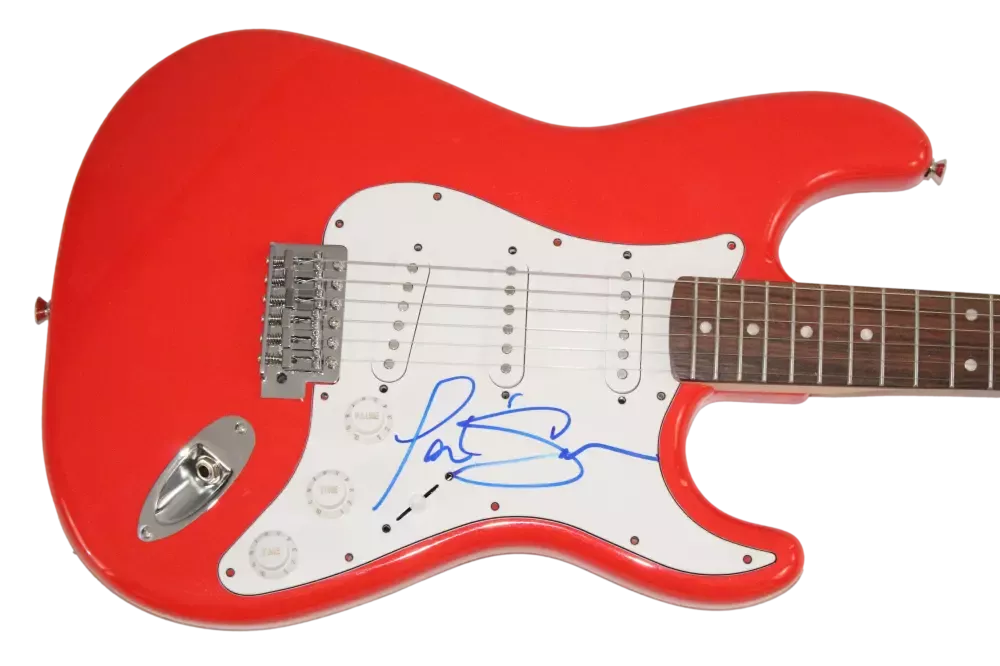 Paul Simon Signed Autograph Guitar - Sounds of Silence & Garfunkel w/ JSA COA