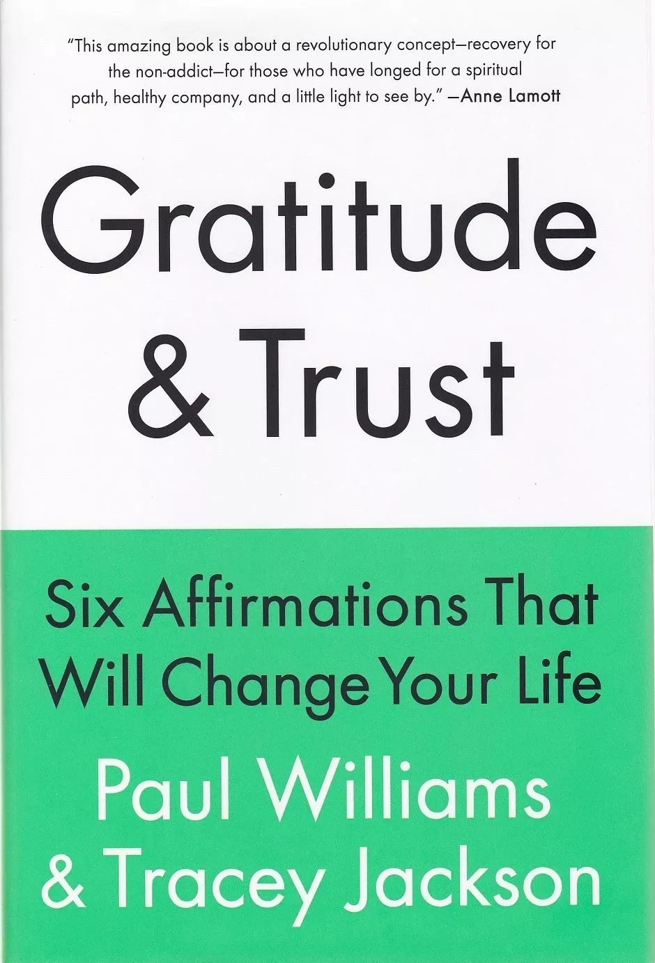 PAUL WILLIAMS and TRACEY JACKSON signed autographed 1st Edition BOOK
