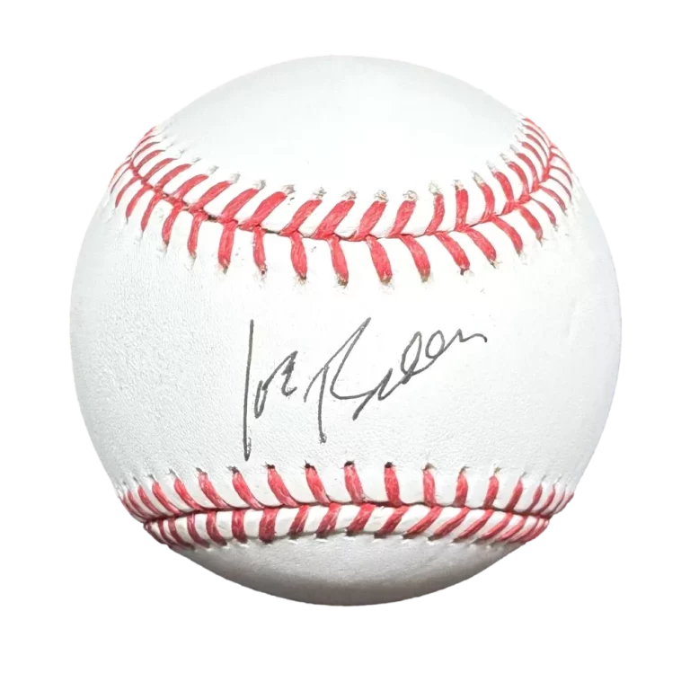 PRESIDENT JOE BIDEN SIGNED AUTOGRAPH OMLB BASEBALL BALL – 46TH US PRES ACOA COA COLLECTIBLE MEMORABILIA