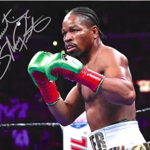 SHOWTIME SHAWN PORTER SIGNED AUTOGRAPH 8x10 PHOTO PICTURE COA WBC BOXING CHAMP