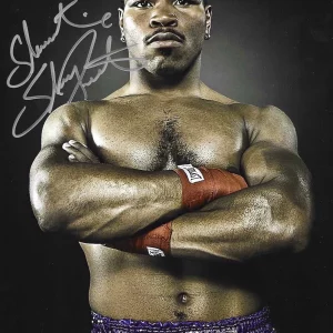 SHOWTIME SHAWN PORTER SIGNED AUTOGRAPH 8x10 PHOTO PICTURE COA WBC BOXING CHAMP