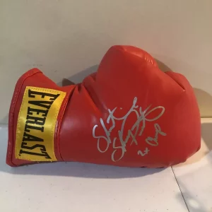 SHOWTIME SHAWN PORTER SIGNED AUTOGRAPH BOXING GLOVE EVERLAST COA 2x CHAMP