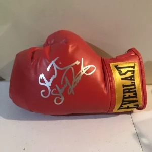SHOWTIME SHAWN PORTER SIGNED AUTOGRAPH BOXING GLOVE EVERLAST COA 2x CHAMP