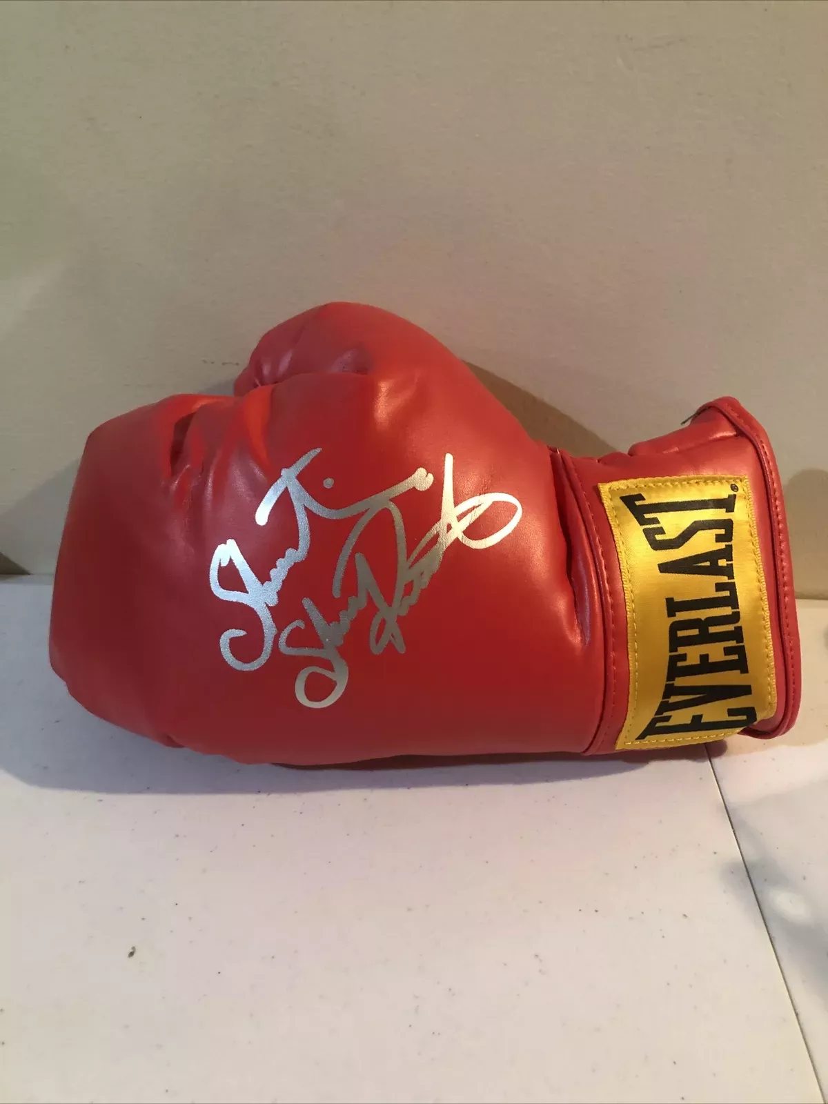 SHOWTIME SHAWN PORTER SIGNED AUTOGRAPH BOXING GLOVE EVERLAST COA 2x CHAMP