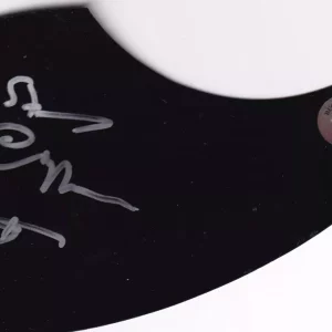 STEVE CROPPER signed (BLUES BROTHERS) Acoustic pick guard BECKETT BAS BH087449