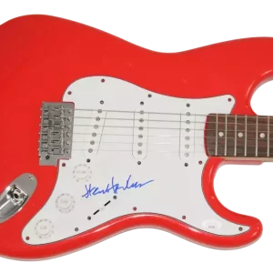 Steve Hackett Genesis Signed Autograph Fender Stratocaster Guitar w/ JSA COA