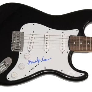 Steve Hackett of Genesis Signed Autograph Fender Electric Guitar w/ JSA COA